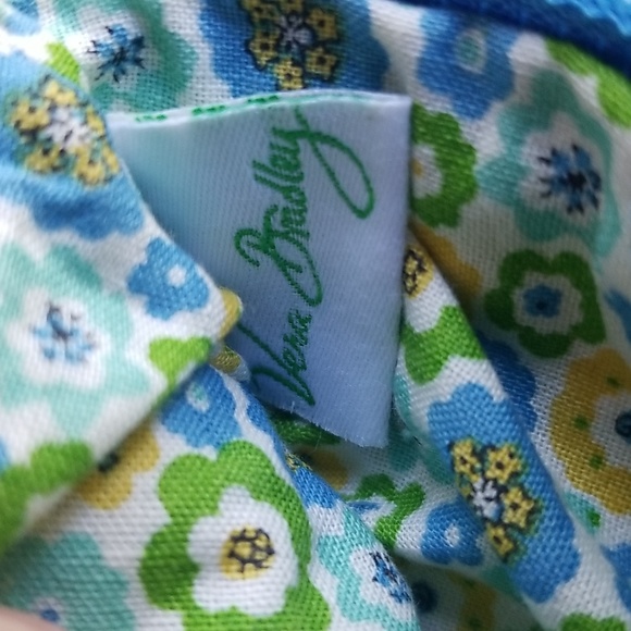 Vera Bradley Recycled Cotton Key Chain Zip Pouch - Picture 4 of 7